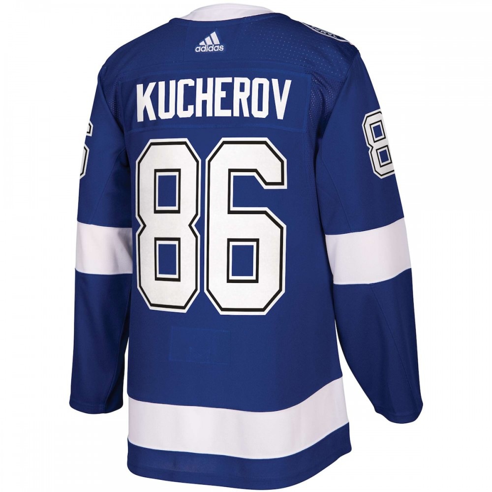 Nikita Kucherov Tampa Bay Lightning adidas 2021 Stanley Cup Final Bound Authentic Patch Player Jersey - Blue-Pro Kit Vault | Brand New 26/27 Sports Jerseys